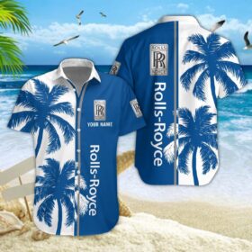 Chemise hawaïenne Rolls-Royce
