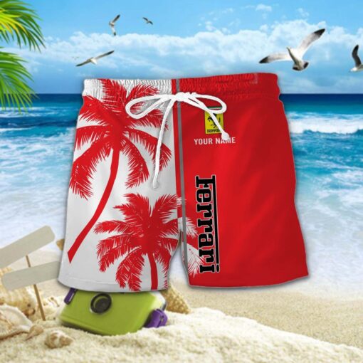 Chemise hawaïenne Ferrari – Image 2