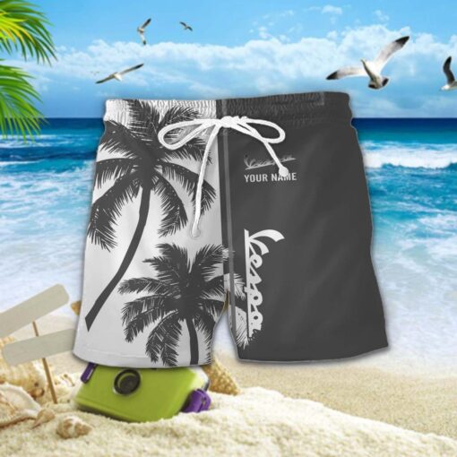 Chemise hawaïenne Vespa – Image 2