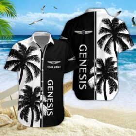 Chemise hawaïenne Genesis