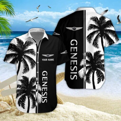 Chemise hawaïenne Genesis