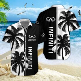 Chemise hawaïenne Infiniti