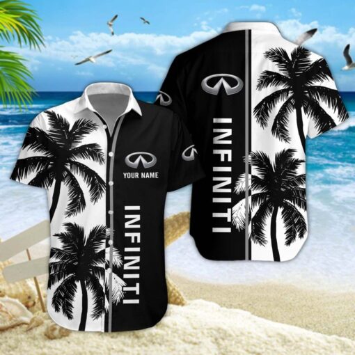 Chemise hawaïenne Infiniti