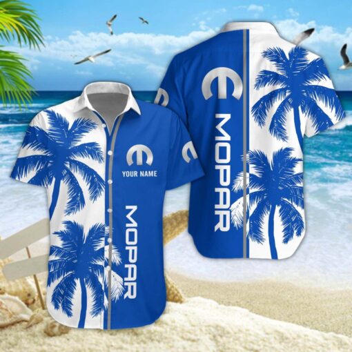 Chemise hawaïenne Mopar