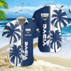 Chemise hawaïenne Dacia