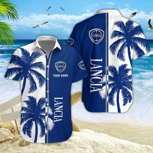 Chemise hawaïenne Lancia