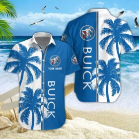 Chemise hawaïenne Buick