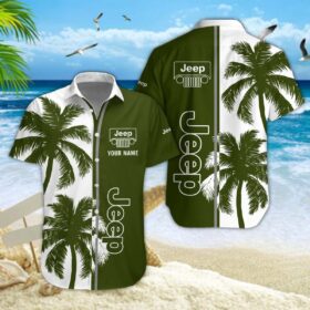 Chemise hawaïenne Jeep