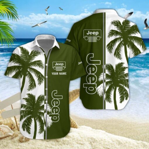 Chemise hawaïenne Jeep