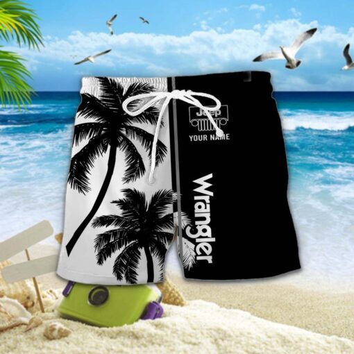 Chemise hawaïenne Jeep Wrangler – Image 2