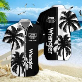 Chemise hawaïenne Jeep Wrangler