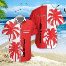 Chemise hawaïenne McLaren