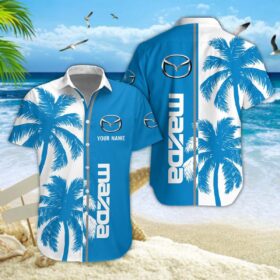 Chemise hawaïenne Mazda