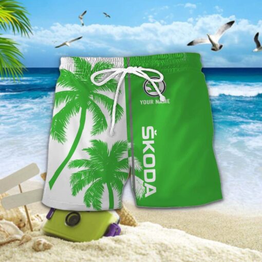 Chemise hawaïenne Skoda – Image 2