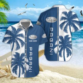 Chemise hawaïenne Pagani