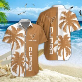 Chemise hawaïenne Cupra