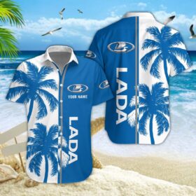 Chemise hawaïenne Lada