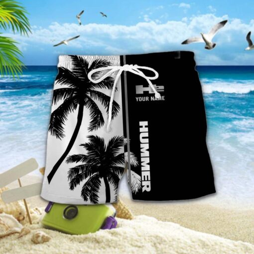 Chemise hawaïenne Hummer H2 – Image 2