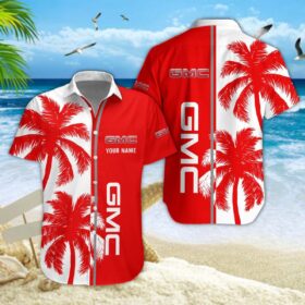 Chemise hawaïenne GMC