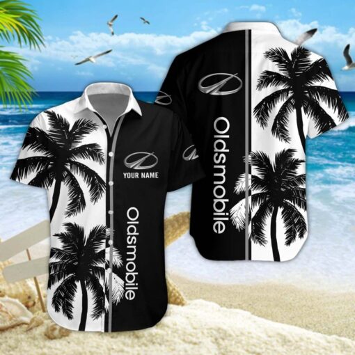 Chemise hawaïenne Oldsmobile