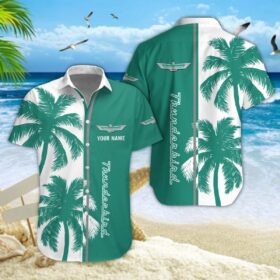 Chemise hawaïenne Thunderbird
