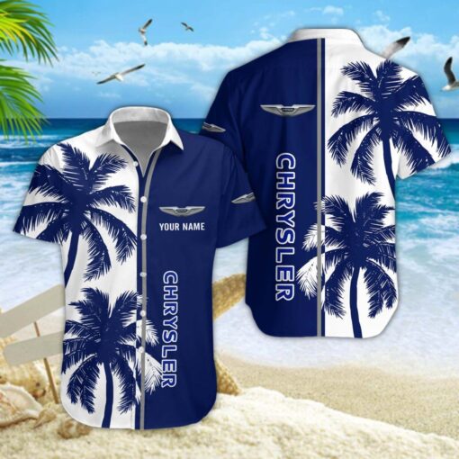 Chemise hawaïenne Chrysler
