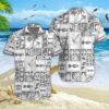 Chemise hawaïenne Hummer H2