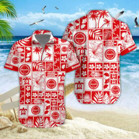 Chemise hawaïenne Benelli Motorcycles