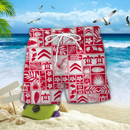 Chemise hawaïenne Citroën – Image 2