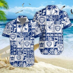 Chemise hawaïenne Lancia