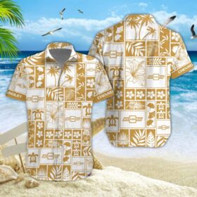 Chemise hawaïenne Chevrolet