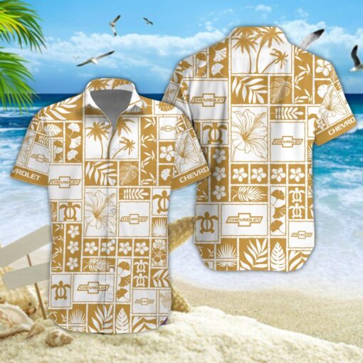 Chemise hawaïenne Chevrolet