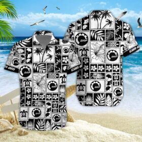 Chemise hawaïenne BRP Can-Am