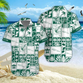 Chemise hawaïenne Jaguar