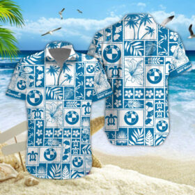 Chemise hawaïenne BMW Motorsport