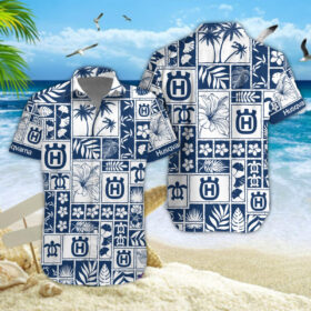 Chemise hawaïenne Husqvarna Motorcycles