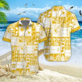 Chemise hawaïenne Ford Galaxie