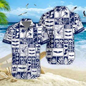 Chemise hawaïenne Chrysler