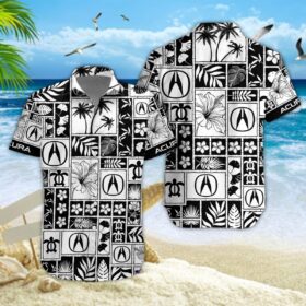 Chemise hawaïenne Acura