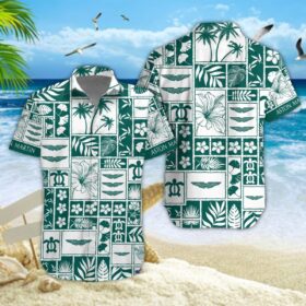 Chemise hawaïenne Aston Martin