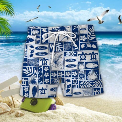 Chemise hawaïenne Ford – Image 2