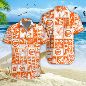 Chemise hawaïenne Keeway Motorcycles