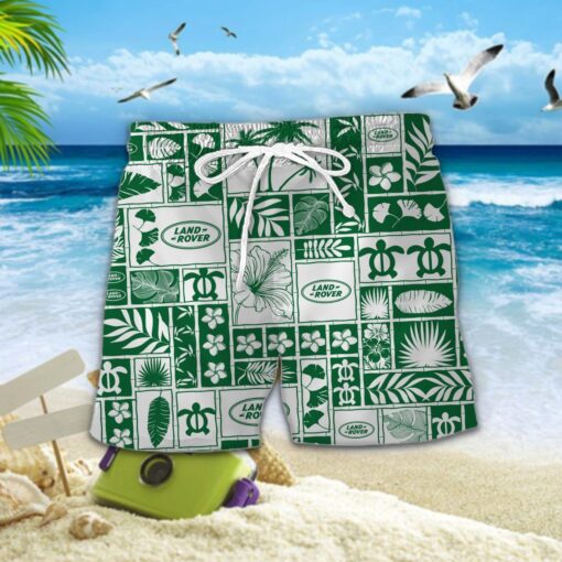 Chemise hawaïenne Land Rover – Image 2