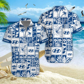 Chemise hawaïenne Hyundai Tucson