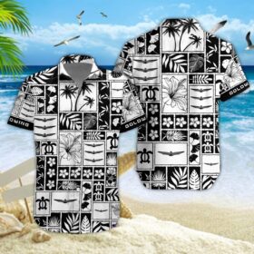 Chemise hawaïenne Honda Gold Wing