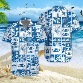 Chemise hawaïenne Lada
