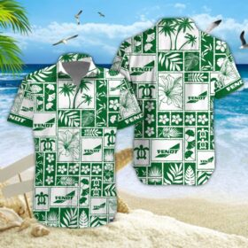 Chemise hawaïenne Fendt
