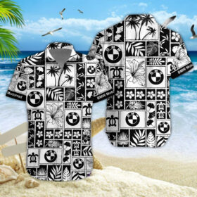 Chemise hawaïenne BMW Motorrad