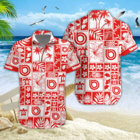 Chemise hawaïenne Bimota Motorcycles