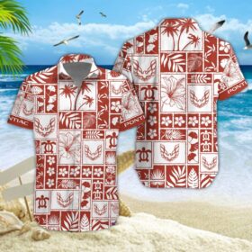 Chemise hawaïenne Pontiac Firebird